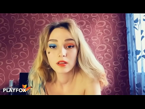 ❤️ Qedehên rastiya virtual ya magic bi Harley Quinn re seksê dan min ❤️❌ Sluts li me ️❤